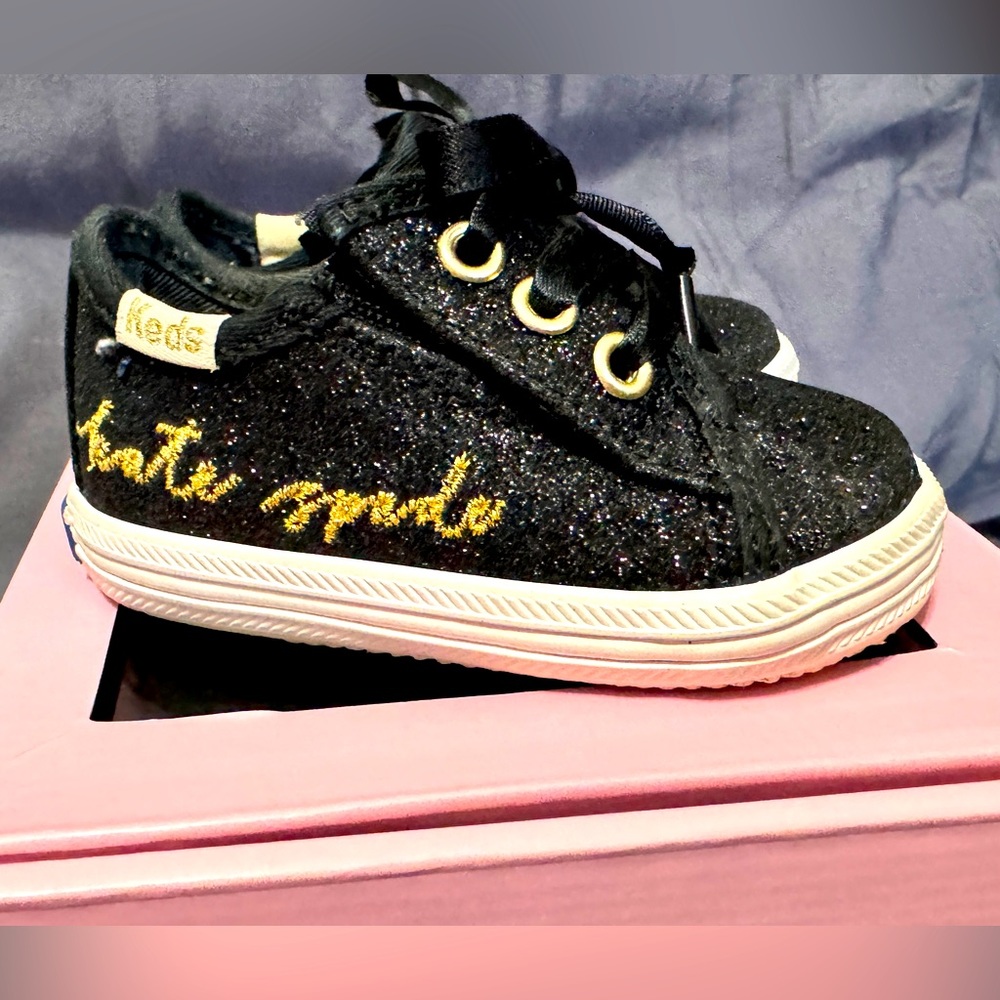 Keds x Kate Spade Kickstart Crib Sneaker size 1